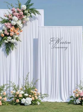 1 Panel Wrinkle Free Black Backdrop Curtain 5FTX10FT for Pho