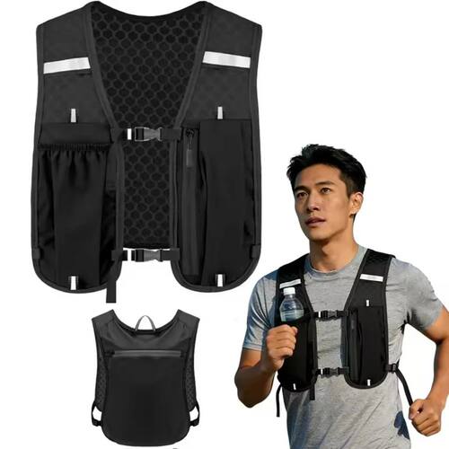 Unisex Running Hydration Vest, Water-Resistant Breathable Hy
