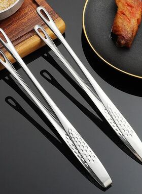 Kitchen Tongs Barbecue Grill Tongs Cooking Tweezers Stainles