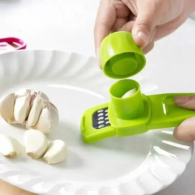 Hot 1 Pack Mini Garlic Grinder Creative Garlic Press Kitchen