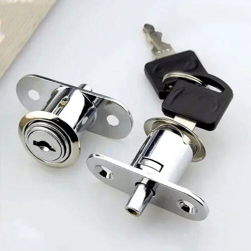 Useful Cam Cylinder Locks 22/32mm Tongue Door Bolt Latch Woo