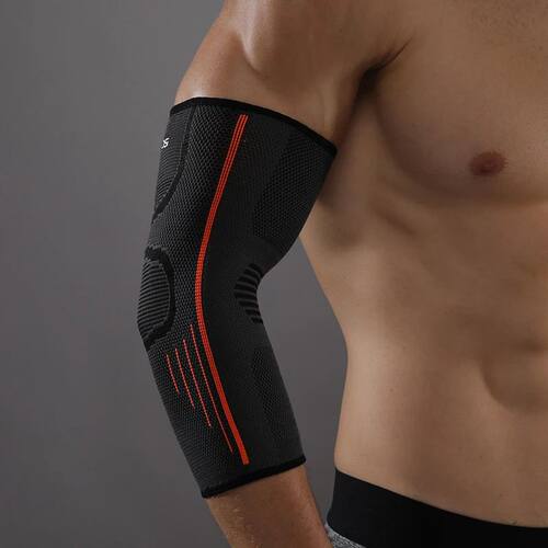 1 Piece Women Men Breathable Elastic Elbow Sleeve – Sports