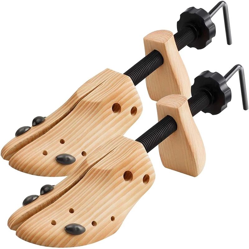 Shoe Trees Wooden Shoe Stretcher,in Length and Width Size fo