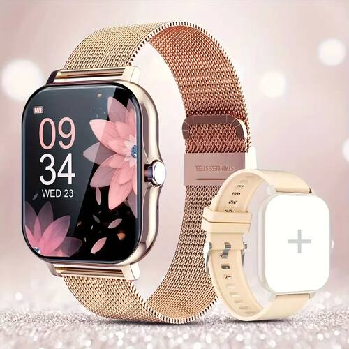 2026 New Bluetooth Call Smart Watch Men Women Health Monitor