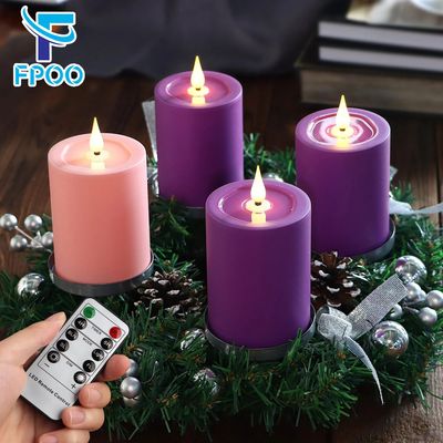 LED Flameless Candles Battery Operated LED Light with Remote