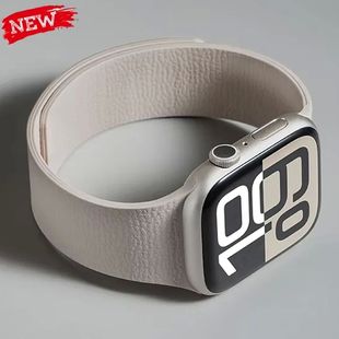 Magnetic Strap For Apple Watch Bands Ultra 2 49mm 44mm 45mm