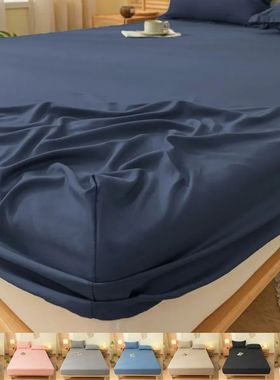 2 People Double Bed Bed Sheet Elastic Fitted Sheet Mattress