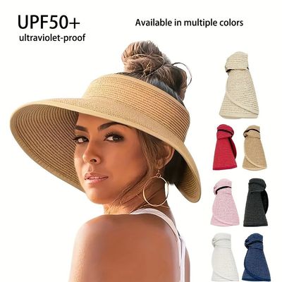 Women Summer Visors Hat Hat - Stylish and UV-Resistant for O