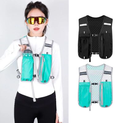 Running Water Bottle Storage Vest Lightweight Running Vest R