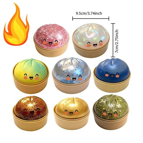 Simulation Flash Dumpling Pressure Ball Slow Rebound Soft Pi