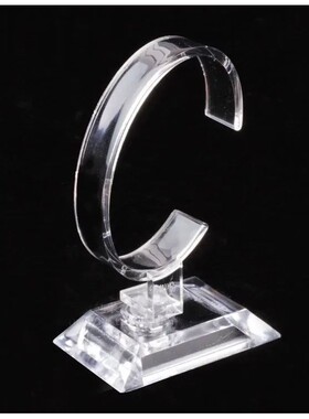 transparent watch display rack C-ring transparent bracket co