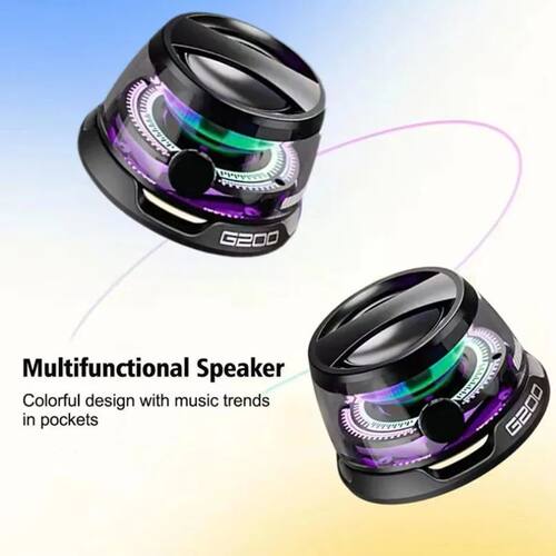 Portable Bluetooth Speaker HECATE G200 RGB Lighting Magnetic