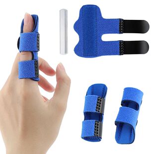 1Pcs Pain Relief Aluminium Finger Splint Fracture Protection