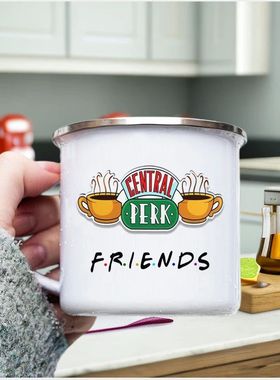 Dropshipping Personalized Name Central Perk Design Cup 12oz