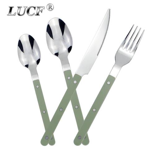 New Design Dinnerware 4 In 1 Set Stainless Steel 18/8(304) A