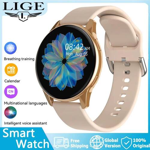 New Smart Watch Wireless Charging Smartwatch Bluetooth Calls