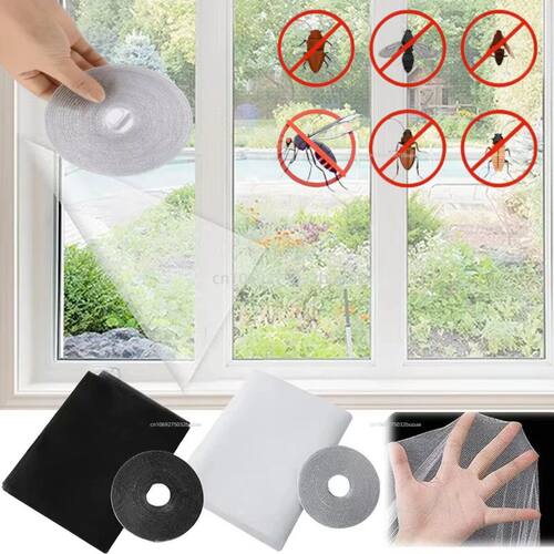 Anti Mosquito Net Indoor Insect Fly Mosquito Mesh Screen Cur