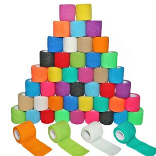 New Hot Elastic Bandage Elastoplast Self Adhesive Tape Sport
