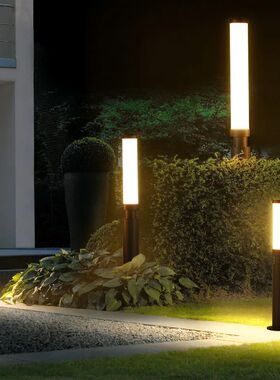 LED Lawn Light 110V 220V Waterproof IP65 Outdoor Simple Mode