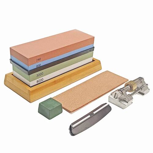 Double Sided Knife Sharpening Stone Professional Whetstone 1