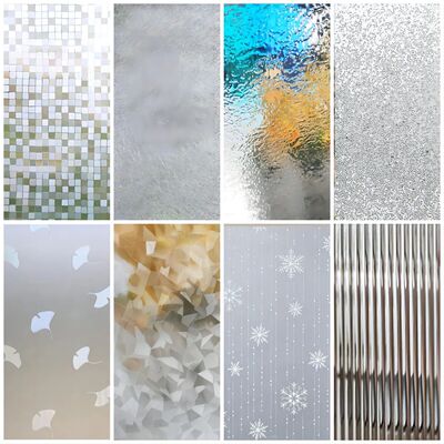 Glass Window Film Window Privacy Film Frosted Window Vinyl 3