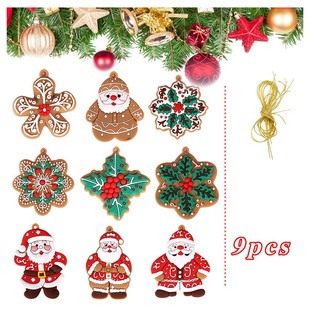Man Decoration Pendant Gift Christmas Gingerbread