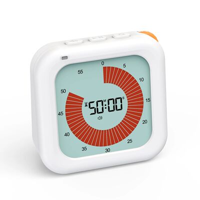 Visual Timer Digital Countdown Timer 60-Minute Silent Classr