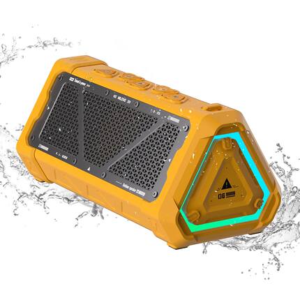 P3 Outdoor Bluetooth Speaker, 40W Output Power Bluetooth 5.3