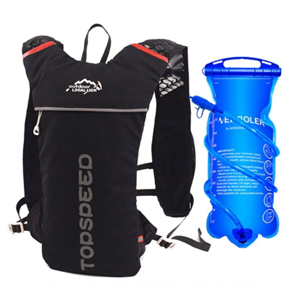 Trail Running-ultra-light 5L Backpack, Running Hydration Ves