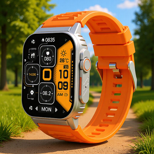 Watch G41 Sleep Blood Oxygen Heart Rate Blood Pressure Body