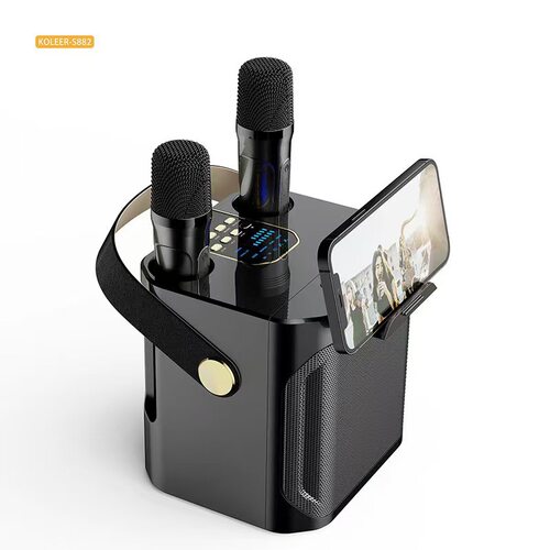 Ys203 Bluetooth Speaker Outdoor Microphone Family Ktv Set Al