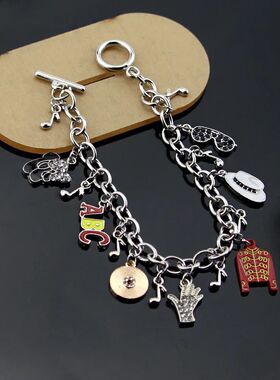Michael Jackson Music Charm Bracelet New Arrival Infinity Br