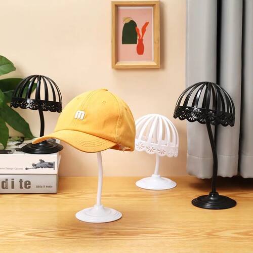 1pc/2pcs Hat Holder Freestanding Wigs Hat Cap Storage Displa