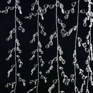 150cm Acrylic Crystal Beads Curtain Garland Droprain Bead Br