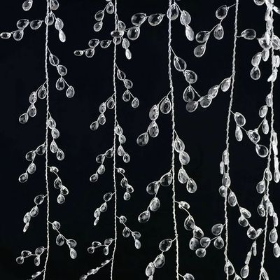 150cm Acrylic Crystal Beads Curtain Garland Droprain Bead Br