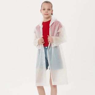 Non Disposable Travel Children Coat Poncho Gear Rain