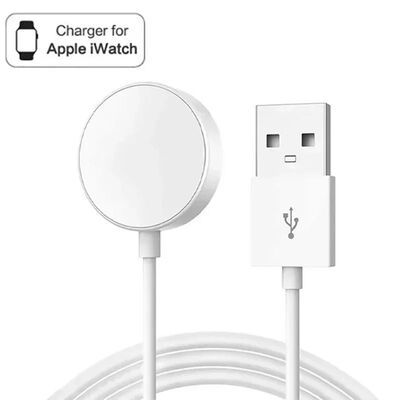 Magnetic Wireless USB A Charger For Apple Watch Ultra Series
