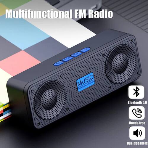 S18 Wireless Creative Bluetooth Smart Speaker Mobile Phone A