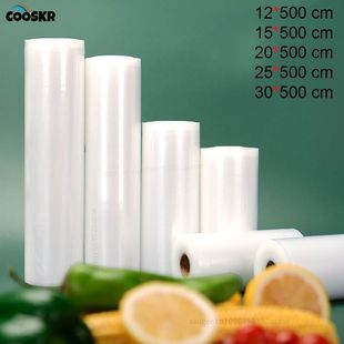 Vacuum Sealer Bags Rolls for Vacuum Sealer Meat Fruit Vegeta