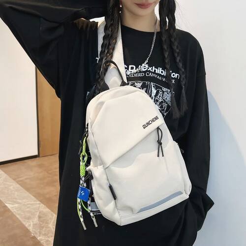 Crossbody bag men's single shoulder small backpack chest bag