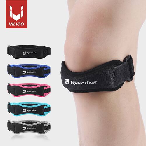 1 Piece Knee Patellar Tendon Knee Support Strape Brace Shock