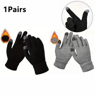 Winter New Outdoor Skiing Gloves with Mobile Phone Touch Scr