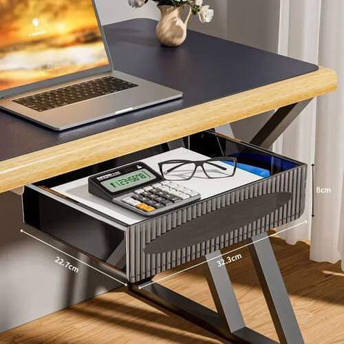 Invisible Storage Table Shelf Storage Box New Pull Out Stora