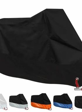 Motorcycle Cover Waterproof All Season Dustproof UV Protecti