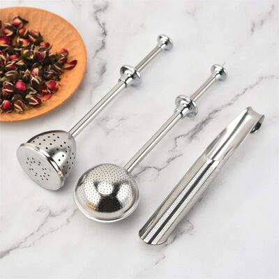 304 Stainless Steel Tea Filter Creative Portability Hanging