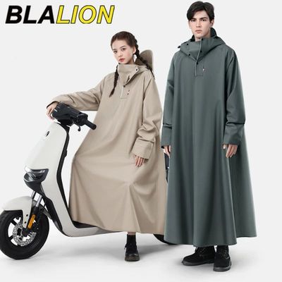 Thicken Oxford Waterproof Rain Gear Rain Poncho Unisex Fashi