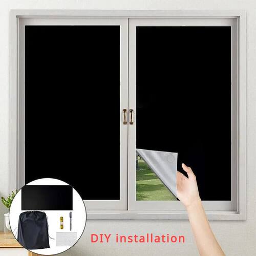 DIY Portable Travel Blackout Curtain Blind Window Thermal In