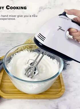 Handheld electric egg beater, household automatic mixer, egg