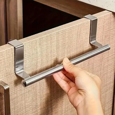 Towel Rack Over Door Towel Bar Hanging Holder Kitchen Towel