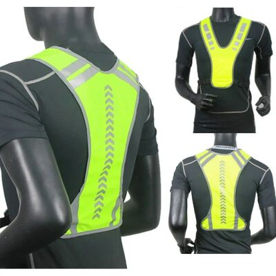 Outdoor Sports Reflective-Cloth Supplies Elastic Vest Night